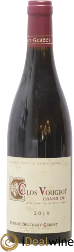 photo du vin Clos de Vougeot