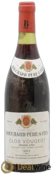 photo du vin Clos de Vougeot