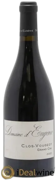 vue du vin Clos de Vougeot Grand Cru Domaine René Engel