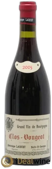 photo du vin Clos de Vougeot