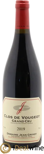 photo du vin Clos de Vougeot Grand Cru Jean Grivot