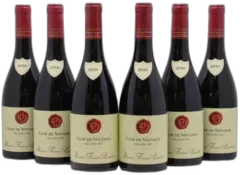 aperçu du vin Clos de Vougeot Grand Cru Lamarche