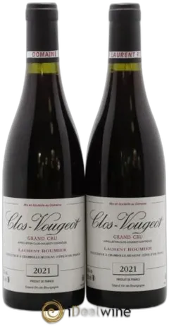 photo du vin Clos de Vougeot