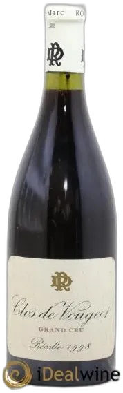 image du vin Clos de Vougeot Marc Rougeot-Dupin