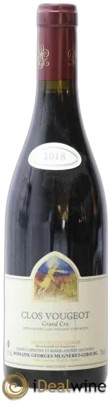 image du vin Clos de Vougeot Grand Cru