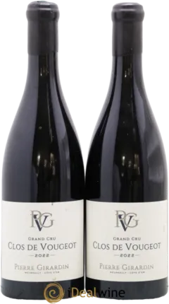 photos du vin Clos de Vougeot Pierre Girardin