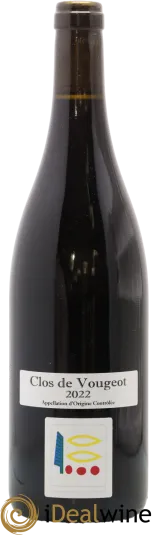 photo du vin Clos de Vougeot Prieuré Roch