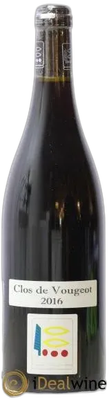 photo du vin Clos de Vougeot Prieuré Roch