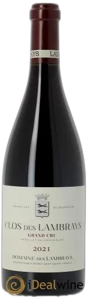photo du vin Clos des Lambrays Grand Cru Domaine des Lambrays