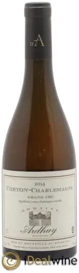 photo du vin Corton-Charlemagne Grand Cru Ardhuy