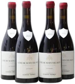 vue du vin les Essards