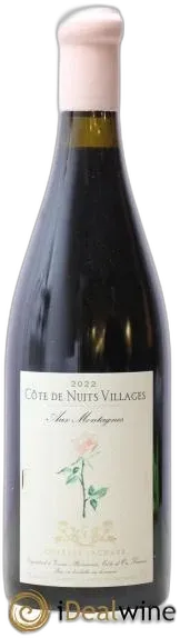 photo du vin Aux Montagnes