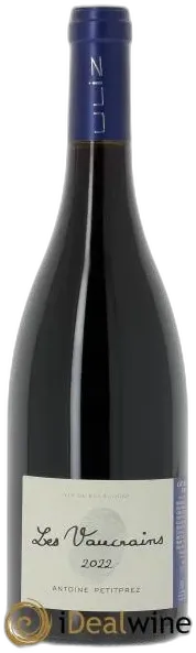photo du vin Les Vaucrains