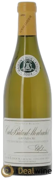 image du vin Criots-Bâtard-Montrachet Grand Cru Louis Latour
