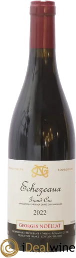 photo du vin Echezeaux Grand Cru Georges Noëllat