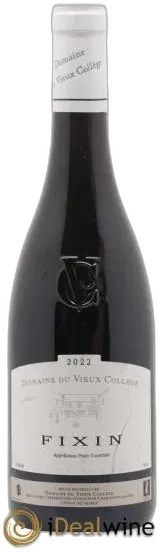 image du vin Domaine du Vieux College