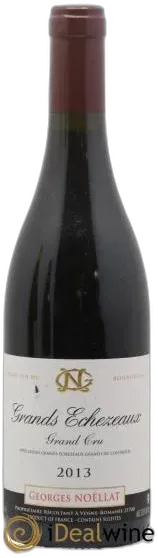 photo du vin Grands-Echezeaux Georges Noëllat