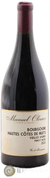 vue du vin Vieilles Vignes Manuel Olivier