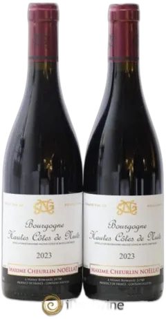 photo du vin Maxime Cheurlin Noëllat