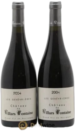 photos du vin Les Genévrières