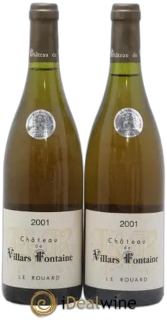photo du vin Le Rouard Château de Villars Fontaine