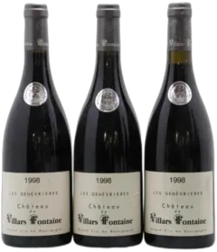 vue du vin les Genévrières