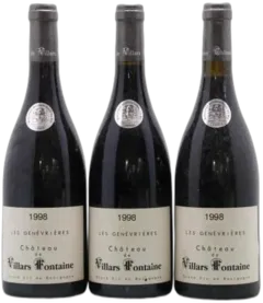 vue du vin les Genévrières