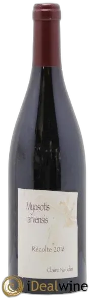 illustration du vin Myosotis Arvensis