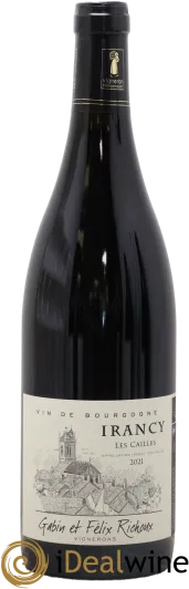 photo du vin les Cailles Gabin et Félix Richoux