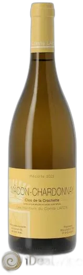 photo du vin Clos de la Crochette