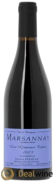 photos du vin Marsannay les Grasses Têtes Sylvain Pataille