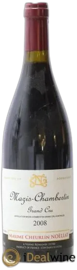 illustration du vin Mazis-Chambertin Grand Cru Maxime Cheurlin Noellat