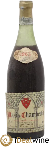 vue du vin Mazis-Chambertin Grand Cru