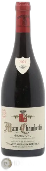 vue du vin Mazis-Chambertin Grand Cru