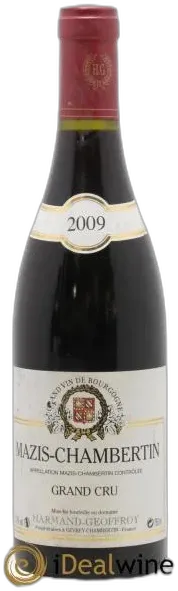 vue du vin Mazis-Chambertin
