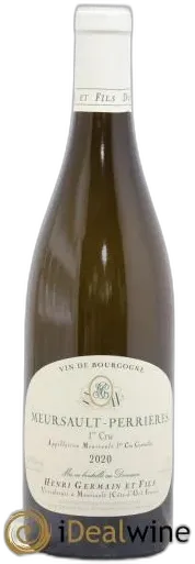 photo du vin Meursault 1er Cru Charmes Henri Germain