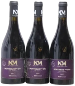 image du vin Monthélie 1er Cru les Riottes à L&Apos;État Pur Nicolas Morin