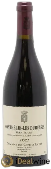 photo du vin Monthélie 1er Cru les Duresses Comtes Lafon