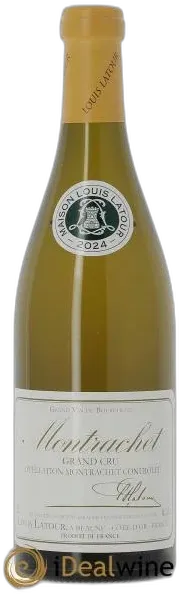 photo du vin Montrachet Grand Cru Louis Latour