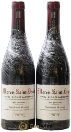 photo du vin Clos de la Bussière