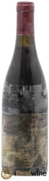 photo du vin Clos de la Bussière