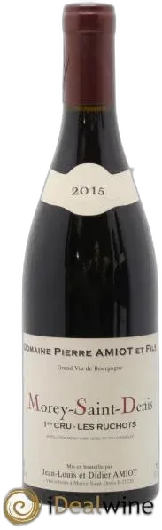 capture du vin Les Ruchots