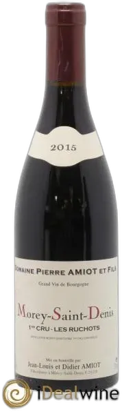 capture du vin Les Ruchots