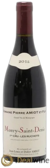capture du vin Les Ruchots