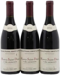 capture du vin Les Ruchots