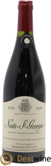 vue du vin Nuits-Saint-Georges Emmanuel Rouget