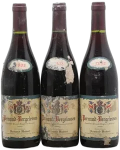 vue du vin Pernand-Vergelesses Armand Hubert