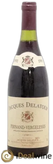photo du vin Pernand-Vergelesses Domaine Jacques Delatour