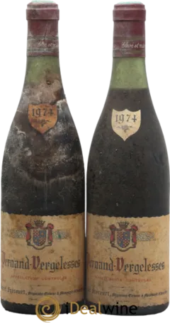 illustration du vin Pernand-Vergelesses Marcel Frecourt