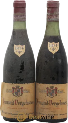 illustration du vin Pernand-Vergelesses Marcel Frecourt
